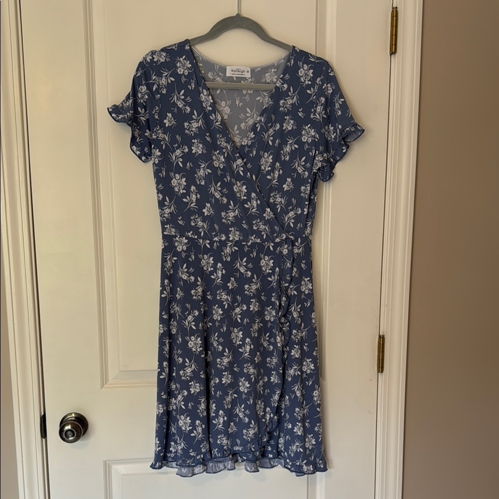 Kaileigh Flutter Sleeve Sundress